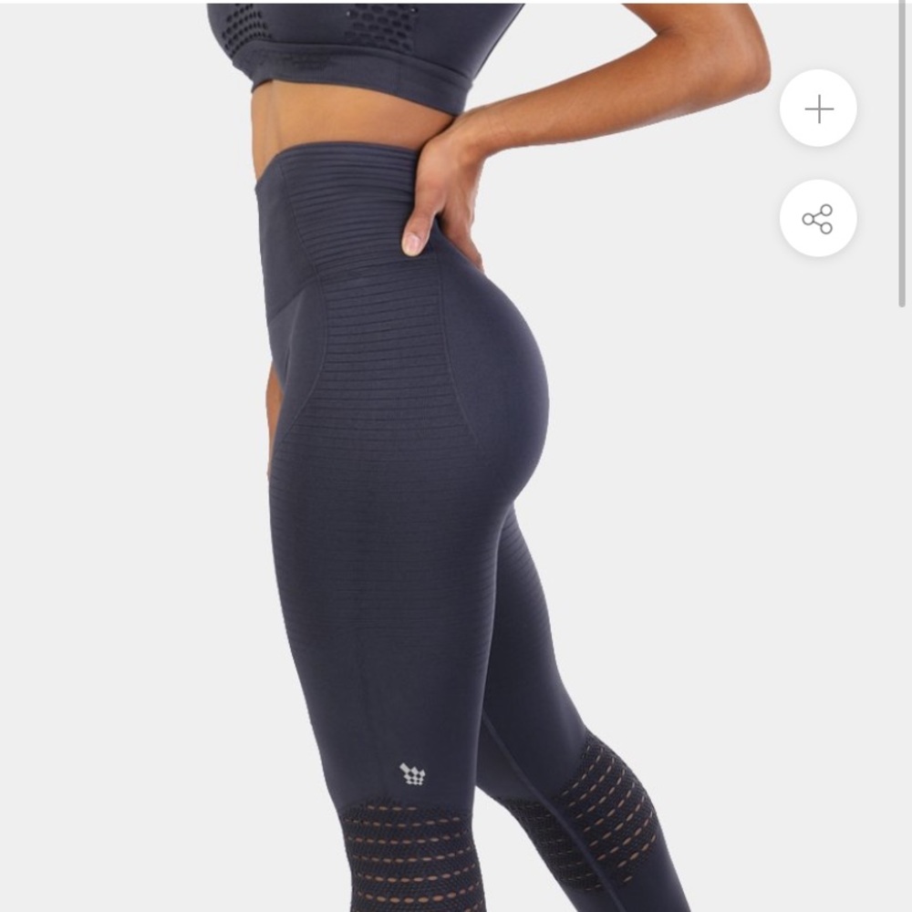 Jed North Luxe Leggings Navy